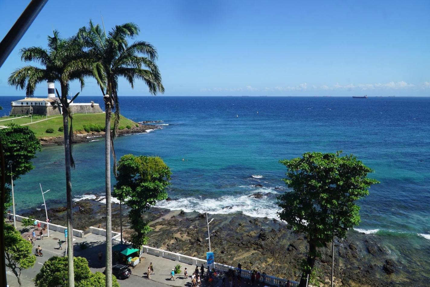 Apartment 610, Vista Mar E Farol Da Barra Salvador Eksteriør bilde