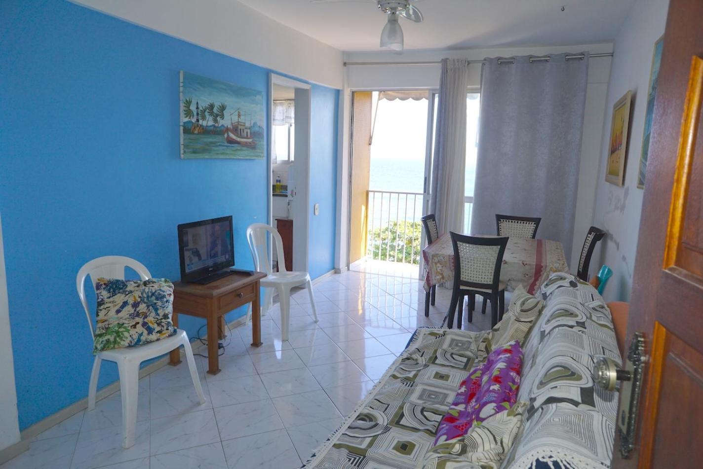 Apartment 610, Vista Mar E Farol Da Barra Salvador Eksteriør bilde