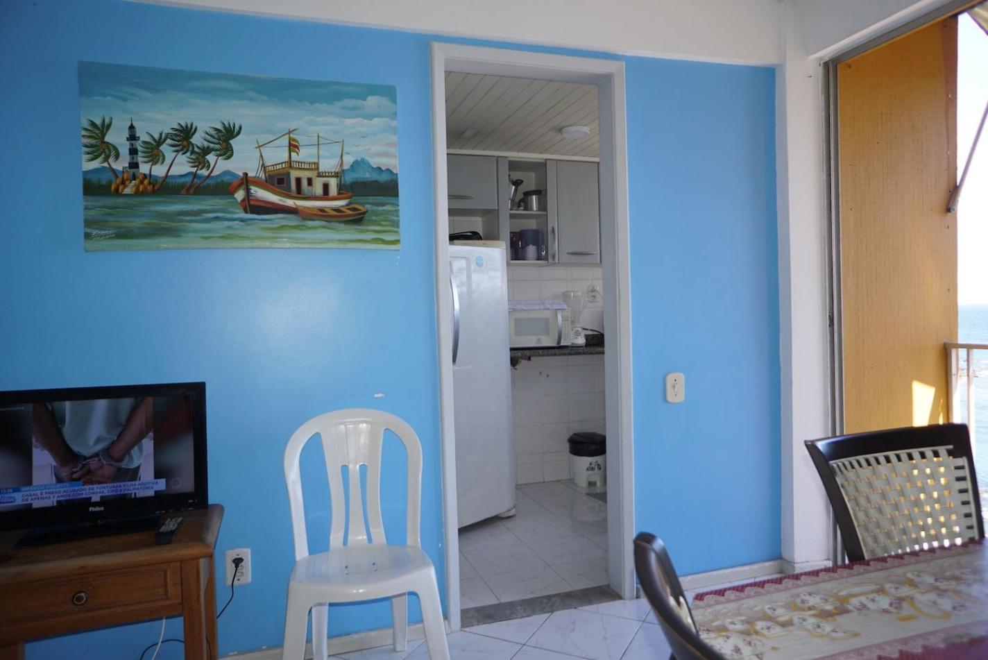Apartment 610, Vista Mar E Farol Da Barra Salvador Eksteriør bilde